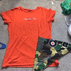 Flyers Shirt & Bandana